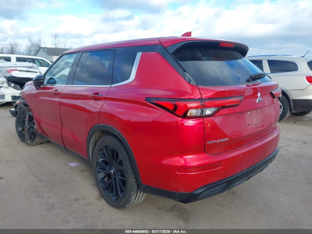 Aukcja sprzedaży 2024 Mitsubishi Outlander Se Black Edition W/pano Roof S-awc, vin: JA4J4VA81RZ086870, numer aukcji: 44604802