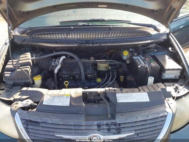 2004 Chrysler Town & Country Lx მანქანა იყიდება აუქციონზე, vin: 2C4GP44R74R593989, აუქციონის ნომერი: 44604804