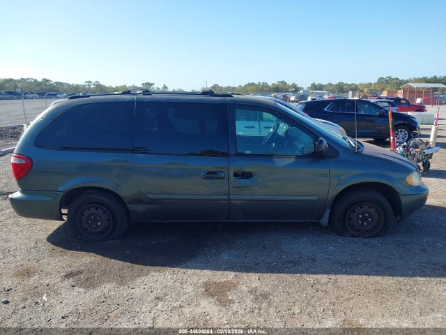 2004 Chrysler Town & Country Lx მანქანა იყიდება აუქციონზე, vin: 2C4GP44R74R593989, აუქციონის ნომერი: 44604804