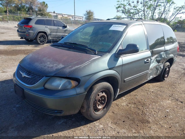 2004 Chrysler Town & Country Lx მანქანა იყიდება აუქციონზე, vin: 2C4GP44R74R593989, აუქციონის ნომერი: 44604804