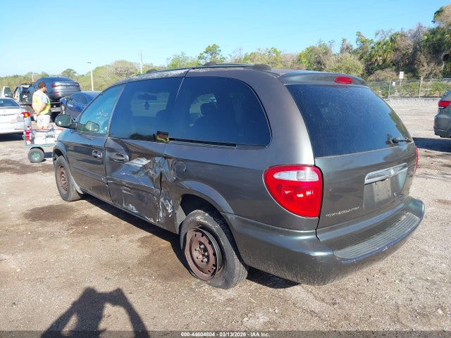 2004 Chrysler Town & Country Lx მანქანა იყიდება აუქციონზე, vin: 2C4GP44R74R593989, აუქციონის ნომერი: 44604804