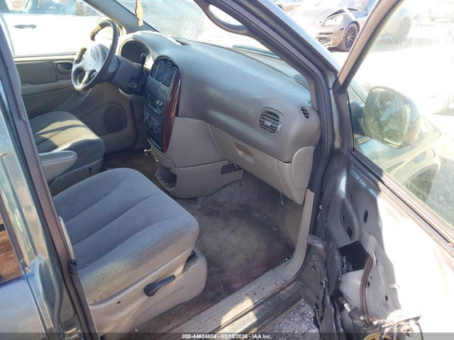 2004 Chrysler Town & Country Lx მანქანა იყიდება აუქციონზე, vin: 2C4GP44R74R593989, აუქციონის ნომერი: 44604804