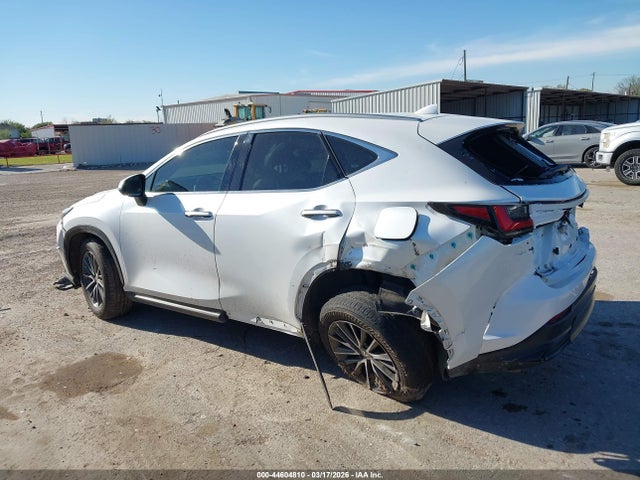 Aukcja sprzedaży 2023 Lexus Nx 250, vin: 2T2ADCAZ7PC004503, numer aukcji: 44604810