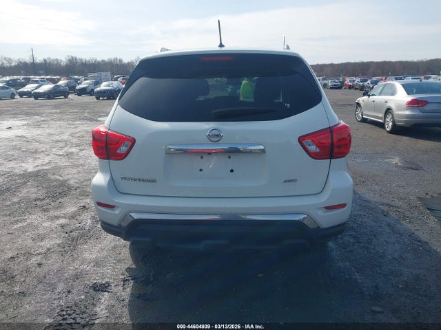 Aukcja sprzedaży 2017 Nissan Pathfinder S, vin: 5N1DR2MM1HC697426, numer aukcji: 44604809