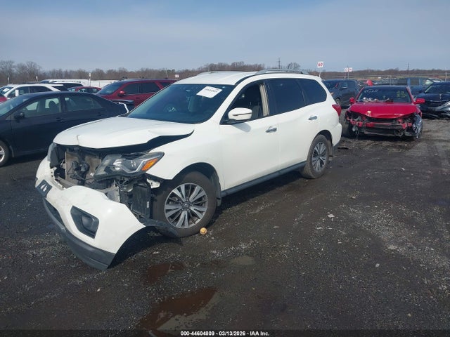 Aukcja sprzedaży 2017 Nissan Pathfinder S, vin: 5N1DR2MM1HC697426, numer aukcji: 44604809