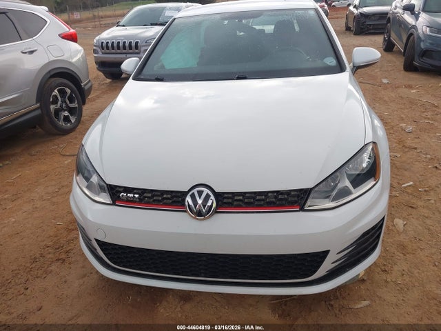 Aukcja sprzedaży 2017 Volkswagen Golf Gti Autobahn 4-door/s 4-door/se 4-door/sport 4-door, vin: 3VW4T7AU6HM067887, numer aukcji: 44604819