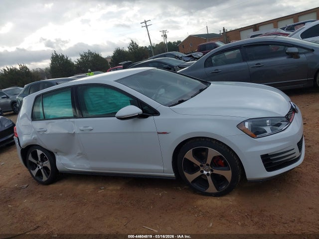 Aukcja sprzedaży 2017 Volkswagen Golf Gti Autobahn 4-door/s 4-door/se 4-door/sport 4-door, vin: 3VW4T7AU6HM067887, numer aukcji: 44604819