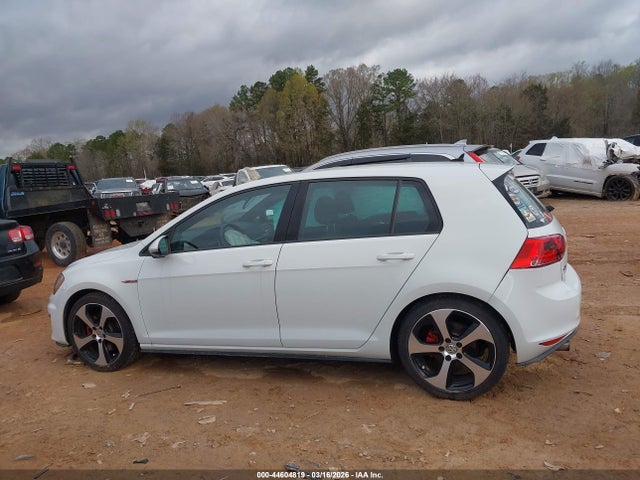 Aukcja sprzedaży 2017 Volkswagen Golf Gti Autobahn 4-door/s 4-door/se 4-door/sport 4-door, vin: 3VW4T7AU6HM067887, numer aukcji: 44604819