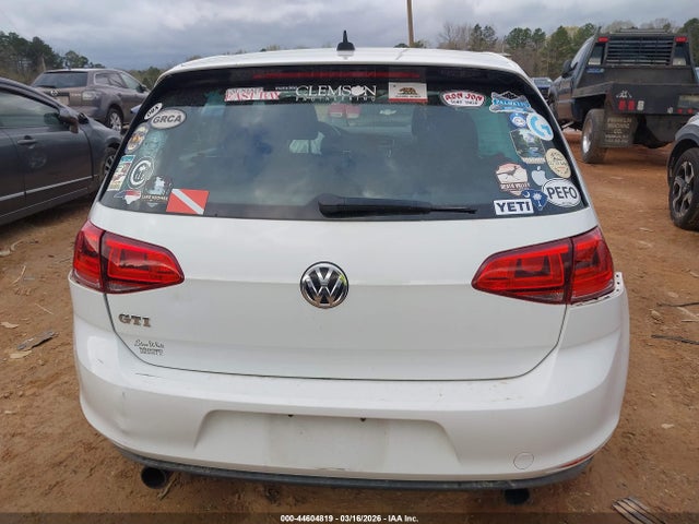Aukcja sprzedaży 2017 Volkswagen Golf Gti Autobahn 4-door/s 4-door/se 4-door/sport 4-door, vin: 3VW4T7AU6HM067887, numer aukcji: 44604819