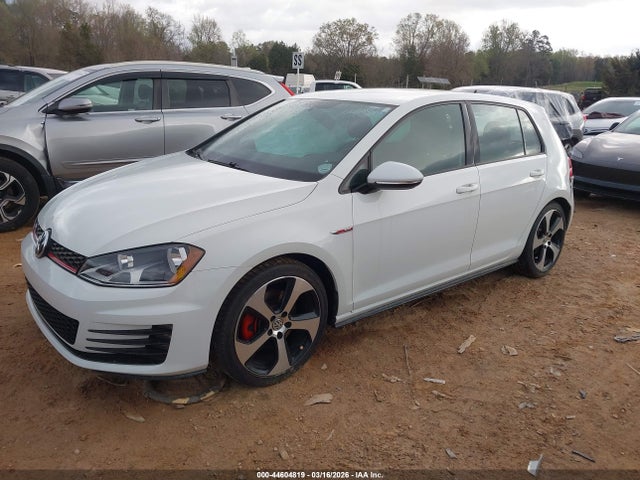 Aukcja sprzedaży 2017 Volkswagen Golf Gti Autobahn 4-door/s 4-door/se 4-door/sport 4-door, vin: 3VW4T7AU6HM067887, numer aukcji: 44604819