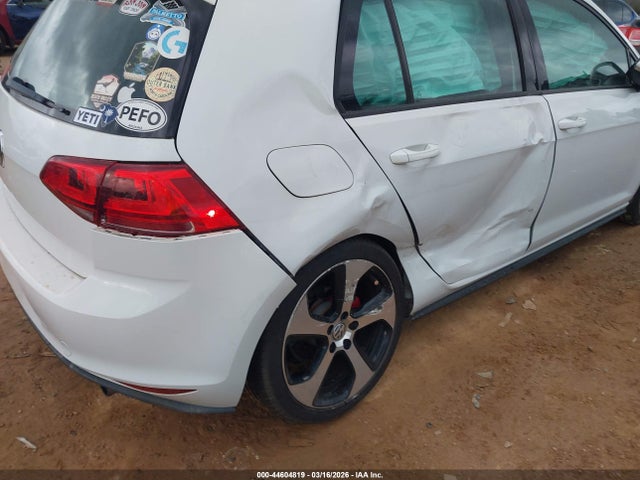 Aukcja sprzedaży 2017 Volkswagen Golf Gti Autobahn 4-door/s 4-door/se 4-door/sport 4-door, vin: 3VW4T7AU6HM067887, numer aukcji: 44604819