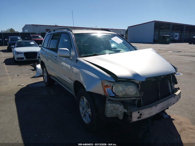 2003 TOYOTA HIGHLANDER JTEGF21AX30097840