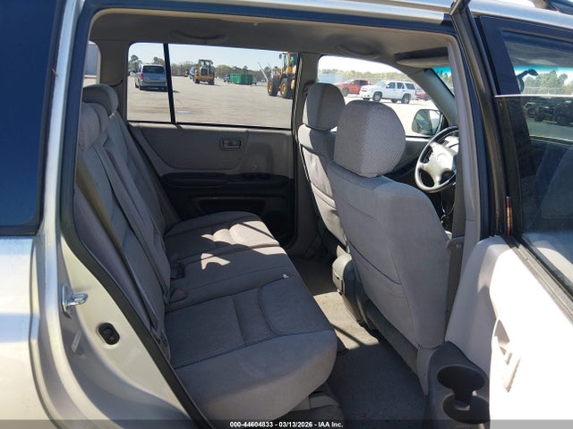 2003 TOYOTA HIGHLANDER JTEGF21AX30097840 Photo 7