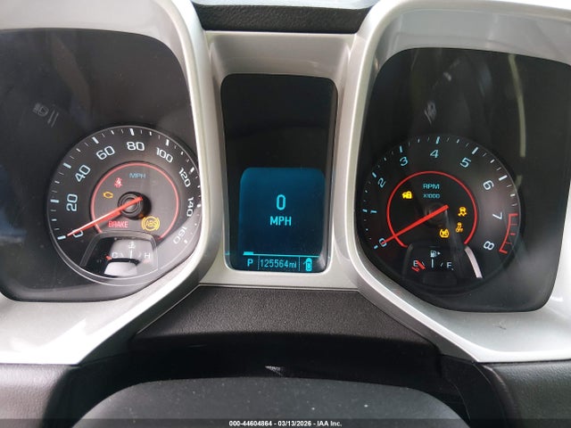 Aukcja sprzedaży 2013 Chevrolet Camaro 2ls, vin: 2G1FA1E37D9115621, numer aukcji: 44604864
