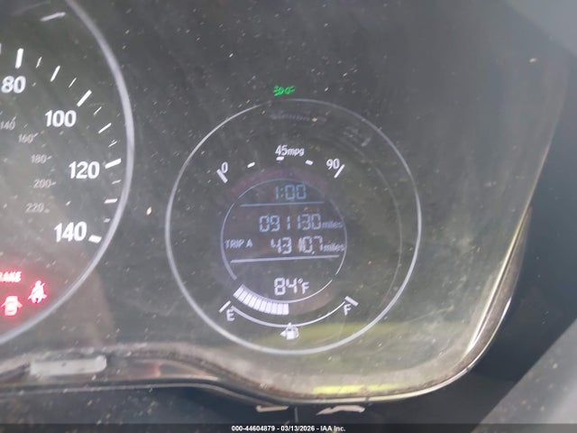 44604879 :رقم المزاد ، 3CZRU5H33NM704425 vin ، 2022 Honda Hr-v 2wd Lx مزاد بيع