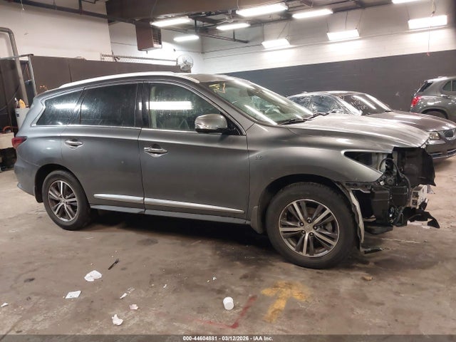 2019 Infiniti Qx60 Luxe მანქანა იყიდება აუქციონზე, vin: 5N1DL0MM1KC530562, აუქციონის ნომერი: 44604881