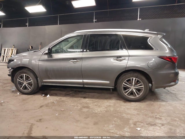 2019 Infiniti Qx60 Luxe მანქანა იყიდება აუქციონზე, vin: 5N1DL0MM1KC530562, აუქციონის ნომერი: 44604881