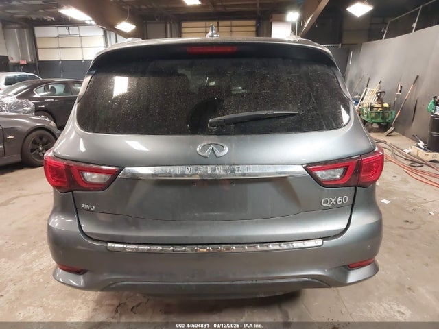 2019 Infiniti Qx60 Luxe მანქანა იყიდება აუქციონზე, vin: 5N1DL0MM1KC530562, აუქციონის ნომერი: 44604881