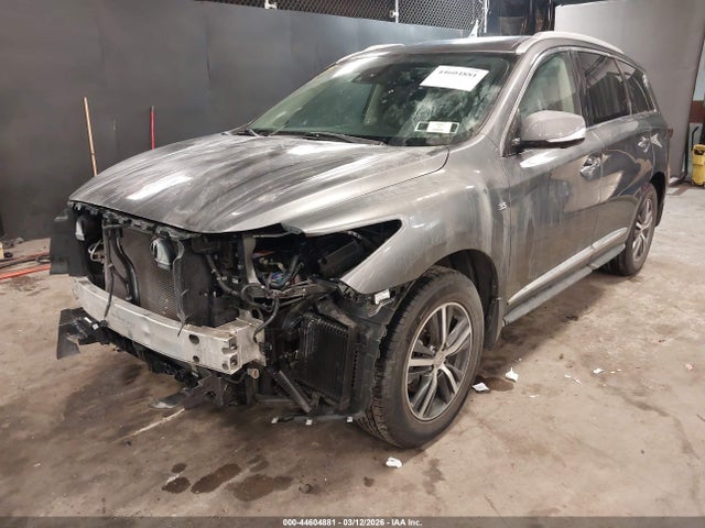 2019 Infiniti Qx60 Luxe მანქანა იყიდება აუქციონზე, vin: 5N1DL0MM1KC530562, აუქციონის ნომერი: 44604881