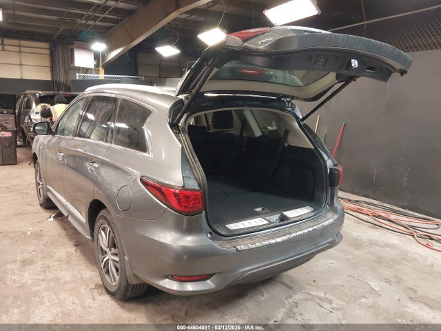 2019 Infiniti Qx60 Luxe მანქანა იყიდება აუქციონზე, vin: 5N1DL0MM1KC530562, აუქციონის ნომერი: 44604881