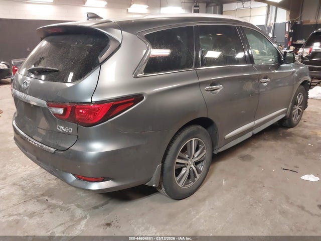 2019 Infiniti Qx60 Luxe მანქანა იყიდება აუქციონზე, vin: 5N1DL0MM1KC530562, აუქციონის ნომერი: 44604881
