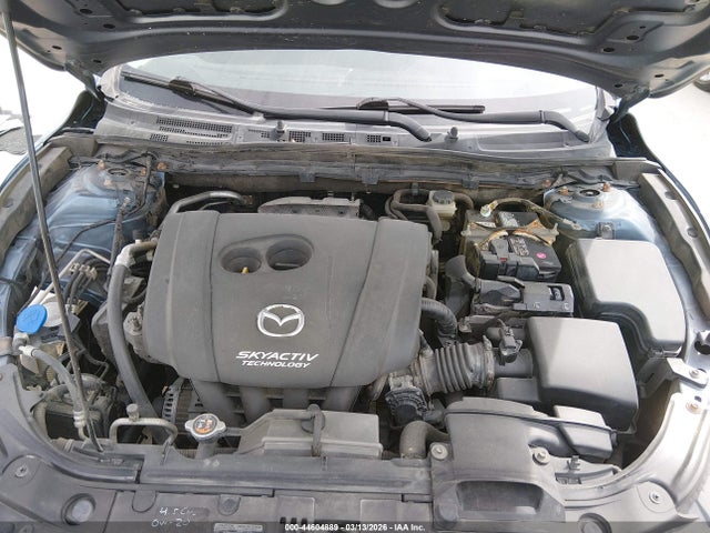 2016 Mazda Mazda3 I Sport მანქანა იყიდება აუქციონზე, vin: JM1BM1J78G1339186, აუქციონის ნომერი: 44604889