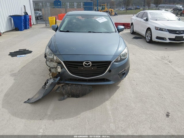 2016 Mazda Mazda3 I Sport მანქანა იყიდება აუქციონზე, vin: JM1BM1J78G1339186, აუქციონის ნომერი: 44604889