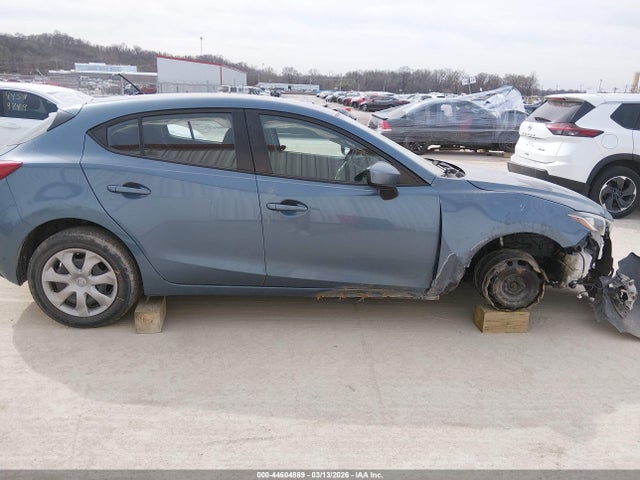 2016 Mazda Mazda3 I Sport მანქანა იყიდება აუქციონზე, vin: JM1BM1J78G1339186, აუქციონის ნომერი: 44604889