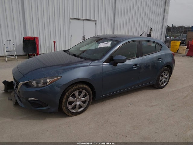 2016 Mazda Mazda3 I Sport მანქანა იყიდება აუქციონზე, vin: JM1BM1J78G1339186, აუქციონის ნომერი: 44604889