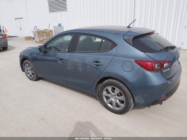 2016 Mazda Mazda3 I Sport მანქანა იყიდება აუქციონზე, vin: JM1BM1J78G1339186, აუქციონის ნომერი: 44604889