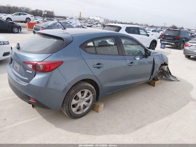 2016 Mazda Mazda3 I Sport მანქანა იყიდება აუქციონზე, vin: JM1BM1J78G1339186, აუქციონის ნომერი: 44604889