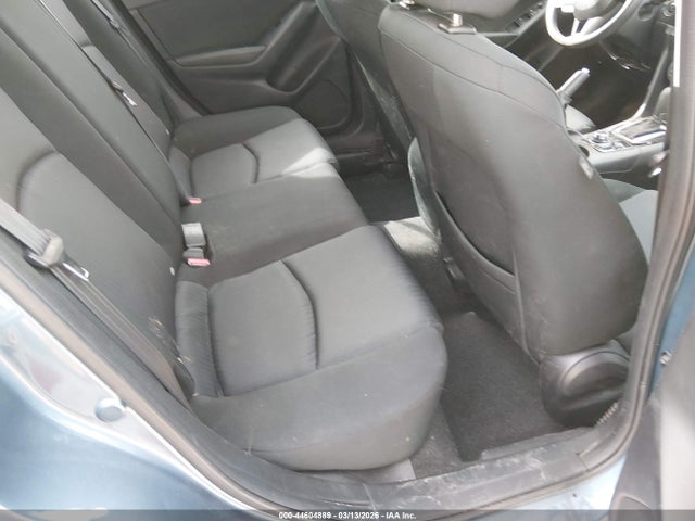 2016 Mazda Mazda3 I Sport მანქანა იყიდება აუქციონზე, vin: JM1BM1J78G1339186, აუქციონის ნომერი: 44604889