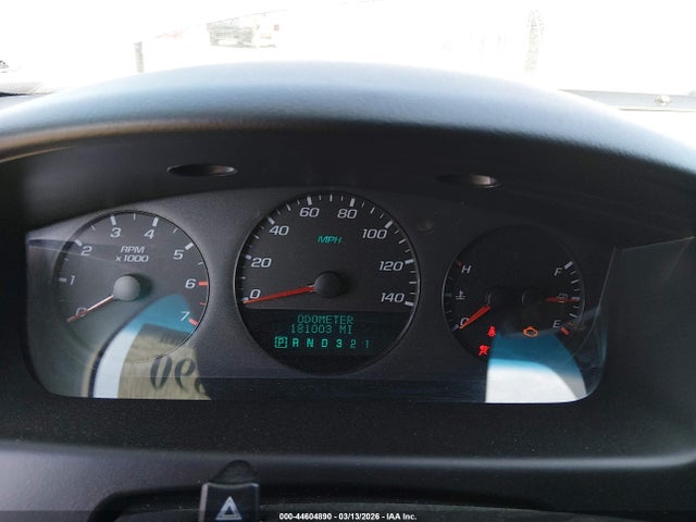 Aukcja sprzedaży 2013 Chevrolet Impala Ls, vin: 2G1WF5E33D1253468, numer aukcji: 44604890