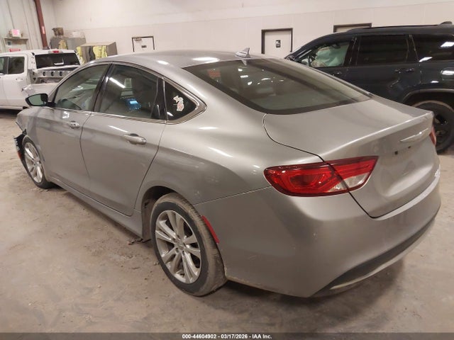 2017 Chrysler 200 Limited Platinum მანქანა იყიდება აუქციონზე, vin: 1C3CCCAB0HN510986, აუქციონის ნომერი: 44604902