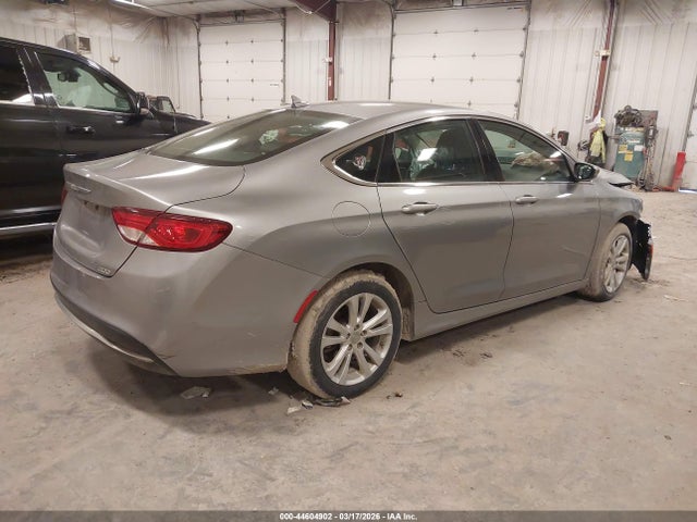 2017 Chrysler 200 Limited Platinum მანქანა იყიდება აუქციონზე, vin: 1C3CCCAB0HN510986, აუქციონის ნომერი: 44604902