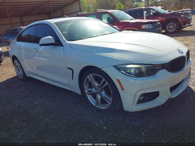 2019 BMW 430I GRAN COUPE WBA4J1C55KBM12429