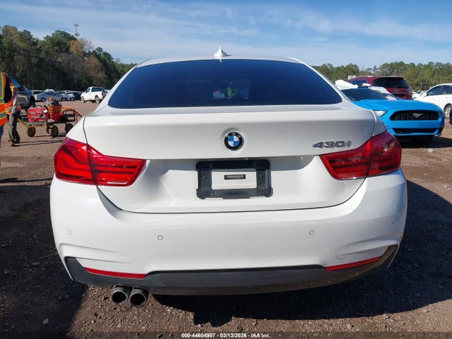 Aukcja sprzedaży 2019 Bmw 430i Gran Coupe, vin: WBA4J1C55KBM12429, numer aukcji: 44604907