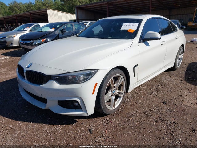 2019 BMW 430I GRAN COUPE WBA4J1C55KBM12429 Photo 1