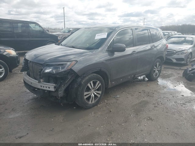 Продажа на аукционе авто 2016 Honda Pilot Ex-l, vin: 5FNYF5H79GB010456, номер лота: 44604924