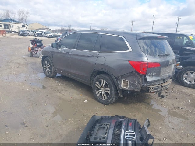 Продажа на аукционе авто 2016 Honda Pilot Ex-l, vin: 5FNYF5H79GB010456, номер лота: 44604924