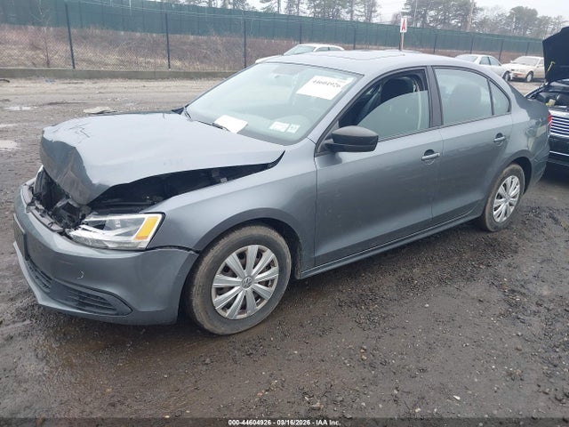Auction sale of the 2012 Volkswagen Jetta 2.0l S, vin: 3VW2K7AJ7CM406665, lot number: 44604926