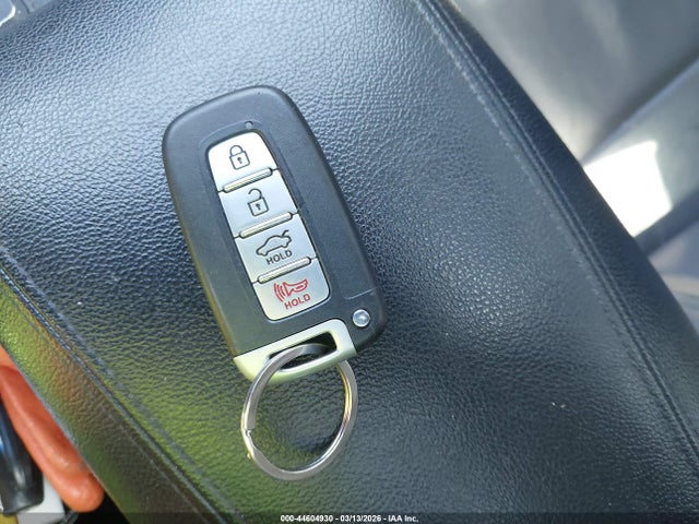 44604930 :رقم المزاد ، 5NPEC4AC3DH612456 vin ، 2013 Hyundai Sonata Limited مزاد بيع