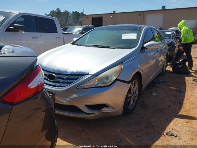 44604930 :رقم المزاد ، 5NPEC4AC3DH612456 vin ، 2013 Hyundai Sonata Limited مزاد بيع