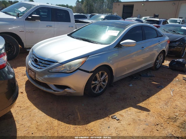 44604930 :رقم المزاد ، 5NPEC4AC3DH612456 vin ، 2013 Hyundai Sonata Limited مزاد بيع