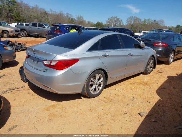 44604930 :رقم المزاد ، 5NPEC4AC3DH612456 vin ، 2013 Hyundai Sonata Limited مزاد بيع