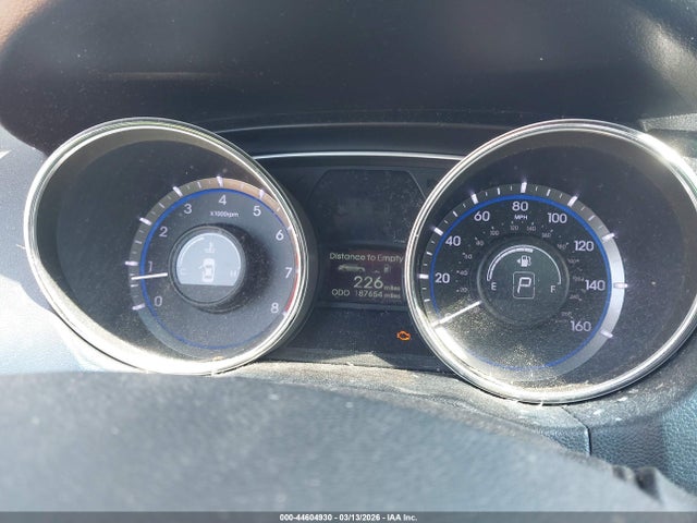 44604930 :رقم المزاد ، 5NPEC4AC3DH612456 vin ، 2013 Hyundai Sonata Limited مزاد بيع