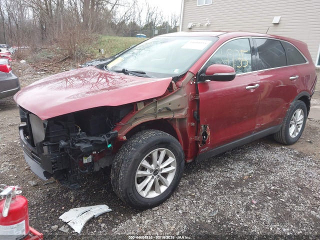 2019 KIA SORENTO 5XYPGDA32KG570217 Photo 1