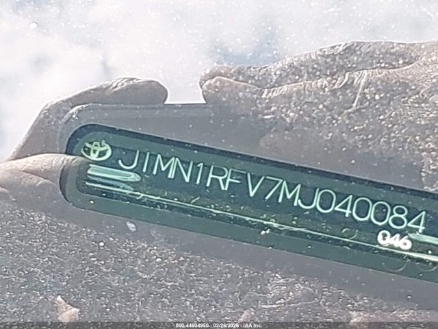 Продажа на аукционе авто 2021 Toyota Rav4 Limited, vin: JTMN1RFV7MJ040084, номер лота: 44604950