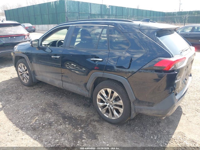 Продажа на аукционе авто 2021 Toyota Rav4 Limited, vin: JTMN1RFV7MJ040084, номер лота: 44604950