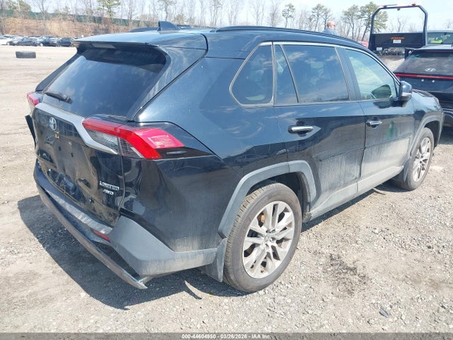 Продажа на аукционе авто 2021 Toyota Rav4 Limited, vin: JTMN1RFV7MJ040084, номер лота: 44604950
